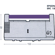 BASIC EPSON CINTA ERC-18 VIOLETA